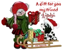 A gift for you - Anjielyn