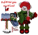 A gift for you - Fran