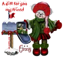 A gift for you - Ginny