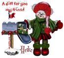 A gift for you - Heike