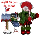 A gift for you - Jane