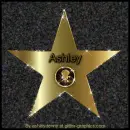 Walk of fame - Ashley