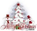 White Christmas tree-Shakela