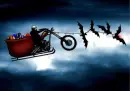 hell santa