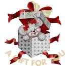 A gift for you - Tracey