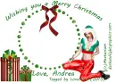  Christmas babe - Andrea
