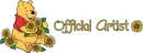 Official Artist Signature Pooh Bear