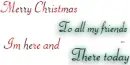 Merry Christmas Online Icon