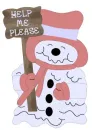Snowman Melting