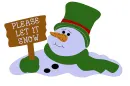 Please Let It...Snowman