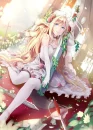 Anime elf girl
