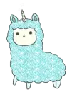 Unicorn sheep