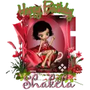 Happy Birthday - Shakela