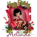 Happy Birthday - Melinda
