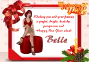 Happy New Year - Belle