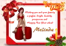 Happy New Year - Melinda