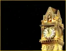 HAPPY NEW YEAR CLOCK BACKGROUND