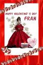 Happy Valentine's Day  -  Fran