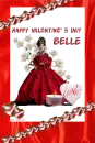 Happy Valentine's Day - Belle