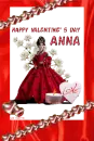 Happy Valentine's Day - Anna