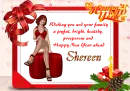 Happy New Year - Shereen