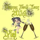 Mel - Happy New Year - 2014