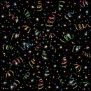 Celebration tiled background