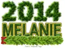 Melanie 2014 New Year Pine