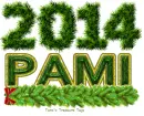 Pami 2014 New Year Pine