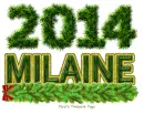 Milaine 2014 New Year Pine