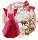 Valentine letter/lady