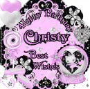 Happy Birthday - Christy