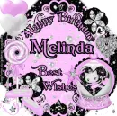 Happy Birthday - Melinda