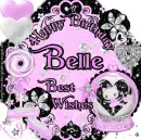 Happy Birthday - Belle