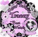 Happy Birthday - Tracey