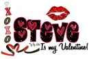 Steve - Valentine  Melinda