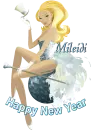Happy New Year - Mileidi