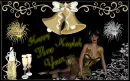 Kaylah -Happy New Year gold