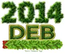 Deb 2014 New Year Pine