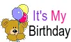 It's My Birthday - oni