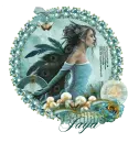 Feathers/lady/Jaya