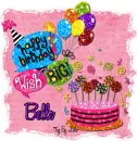 Belle - Happy Birthday