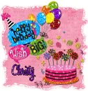 Christy - Happy Birthday