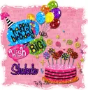 Shakela - Happy Birthday