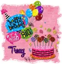 Tracey - Happy Birthday