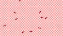 animated red ant picnic background