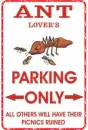 Ant Parking Sign