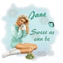 Girl with kitty - Jane