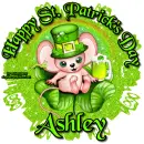 St. Patrick's Day - Ashley