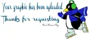 Your graphic has been uploaded